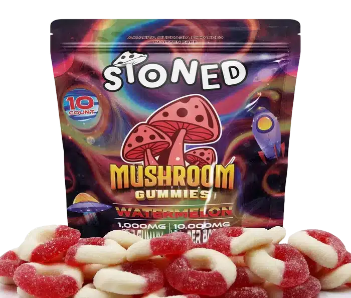 Mushroom Gummies by Stoned