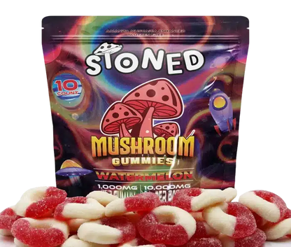 Mushroom Gummies by Stoned