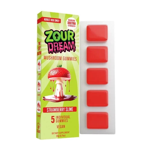 Mushroom Gummies- 10 Count by Zour Dream.