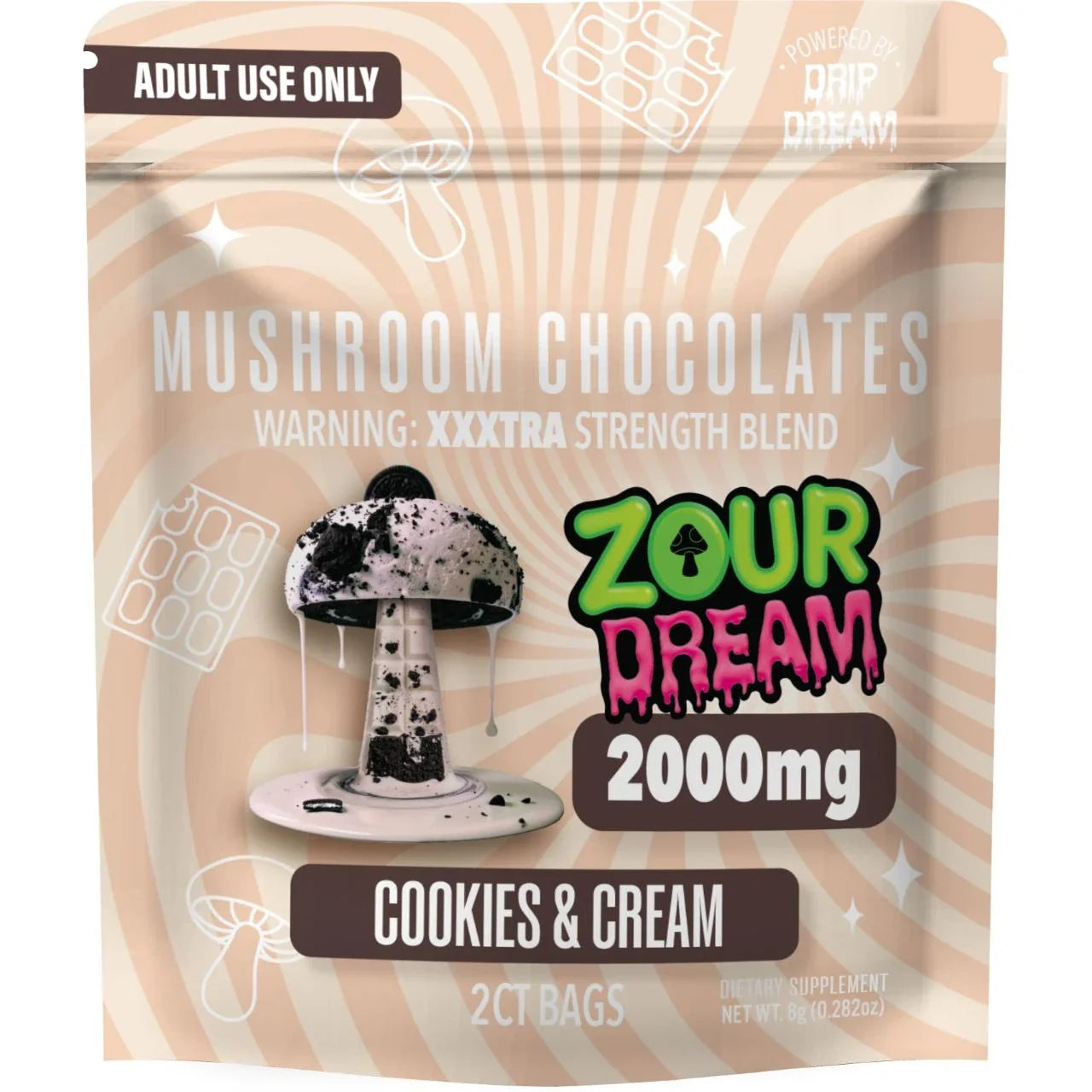 Mushroom Chocolates - 60000mg