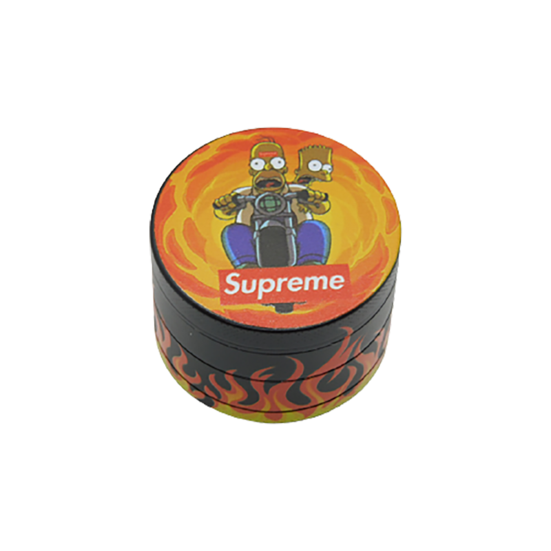 Simpsons Supreme Assorted Tobacco Grinder