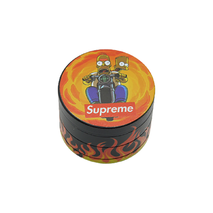 Simpsons Supreme Assorted Tobacco Grinder