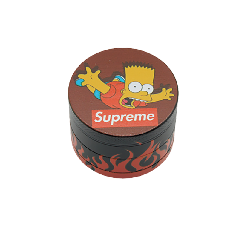 Simpsons Supreme Assorted Tobacco Grinder