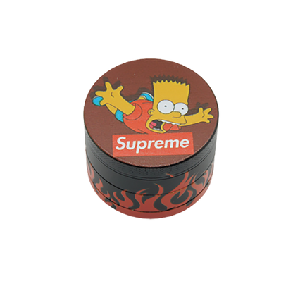 Simpsons Supreme Assorted Tobacco Grinder