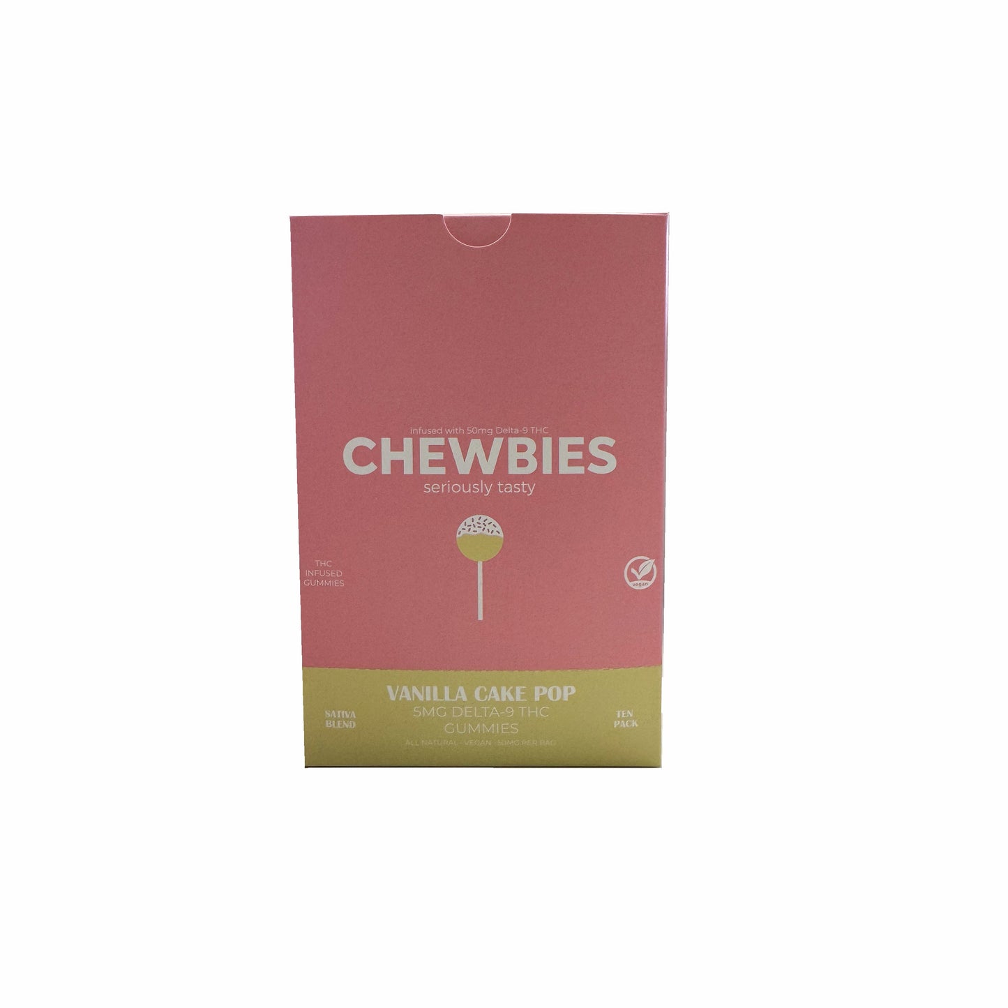 Chewbies THC Gummies 50mg