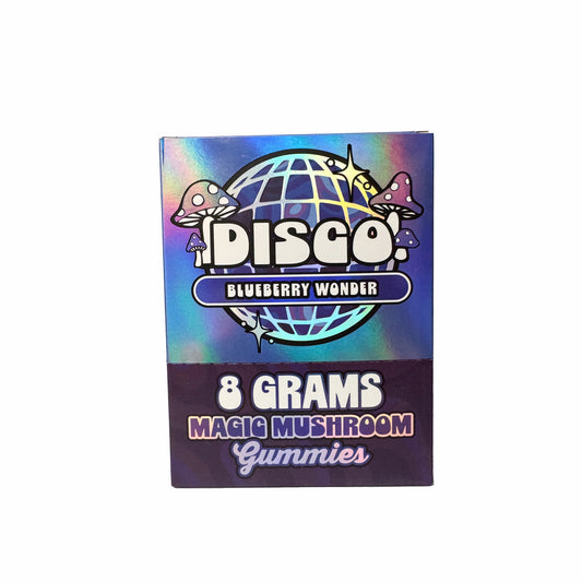 Disco Mushroom Gummies 8g Pack