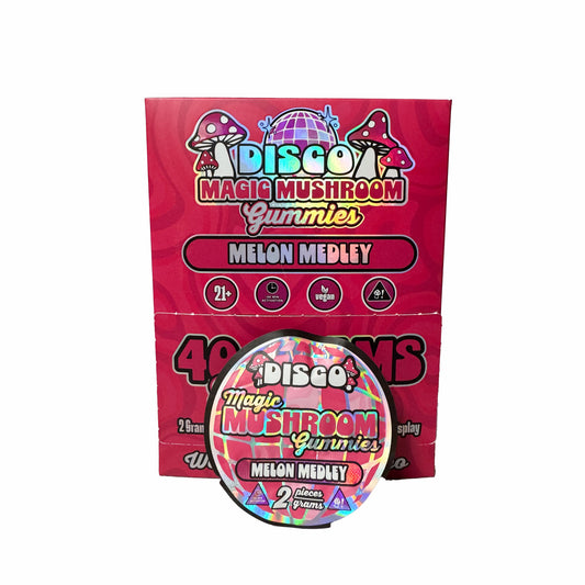 Disco Mushroom Gummies 40g Pack