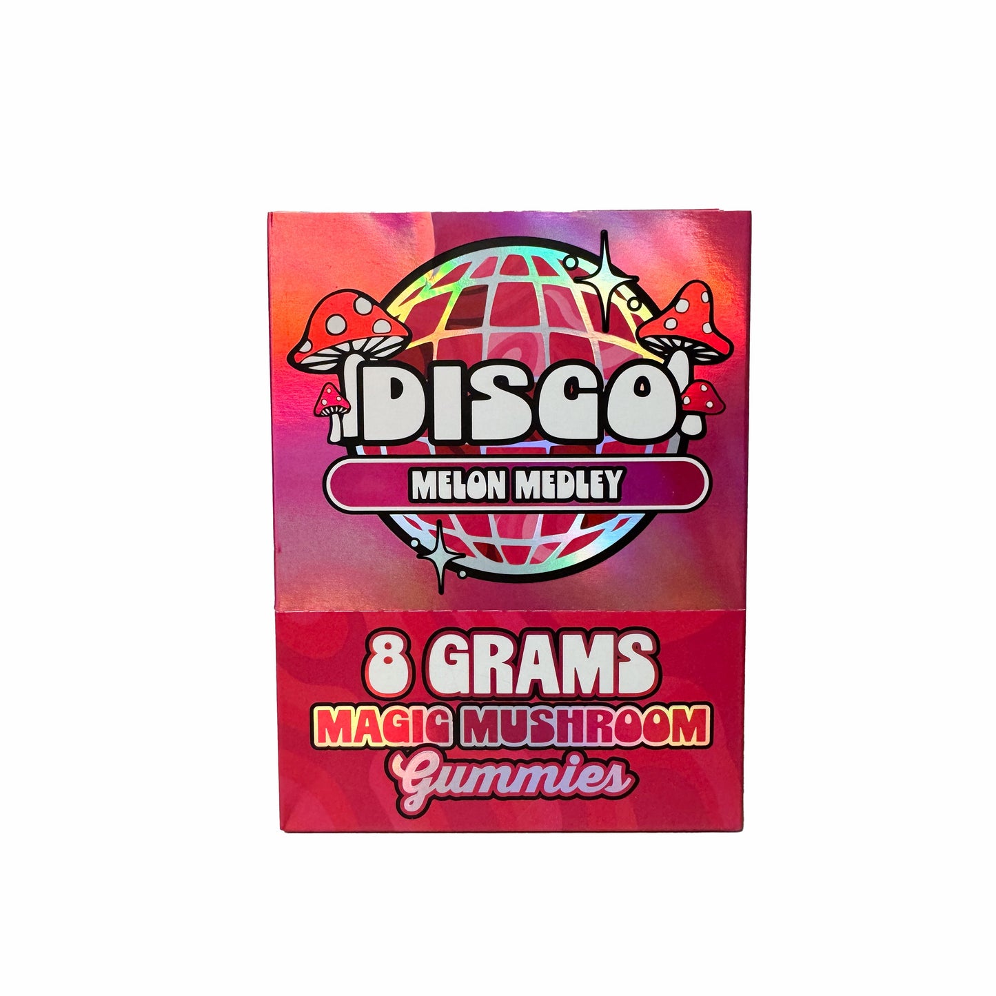 Disco Mushroom Gummies 8g Pack