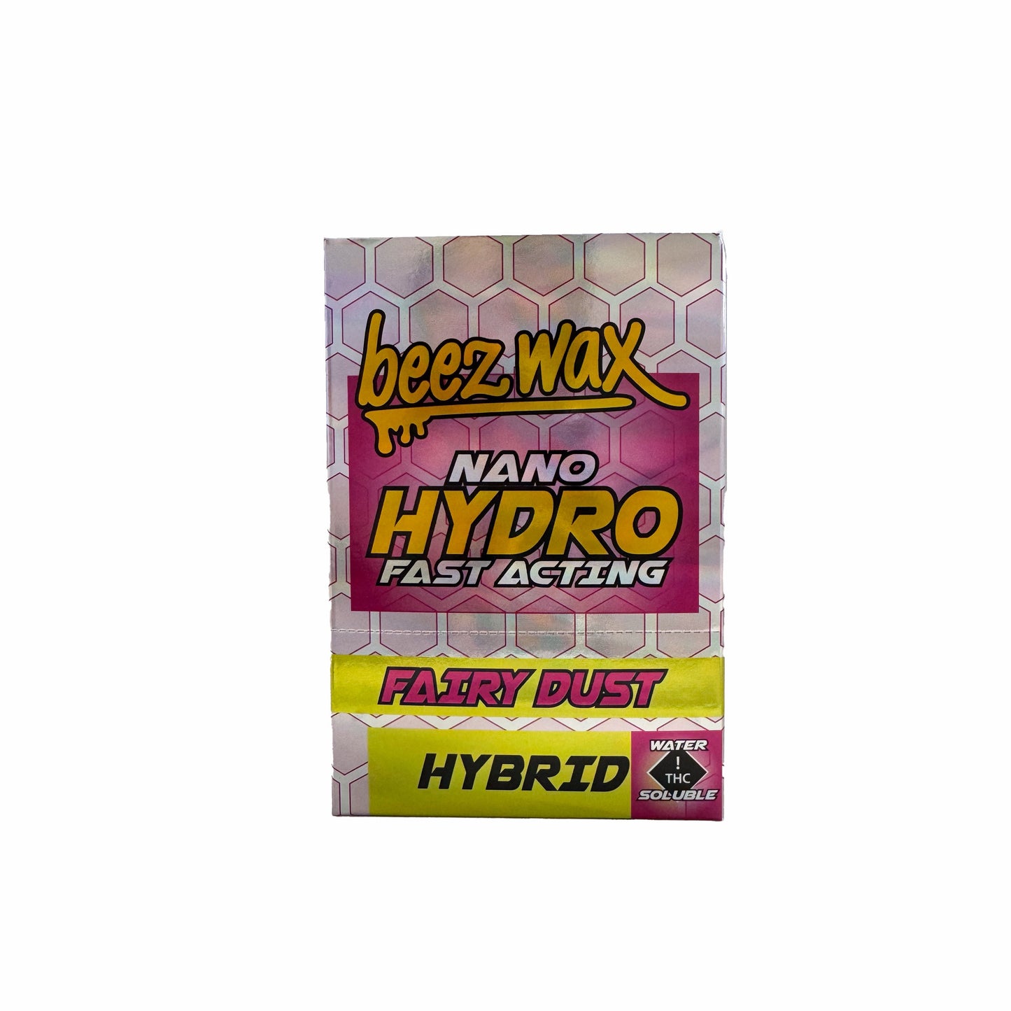 Beezwax Fast Acting THC Gummies