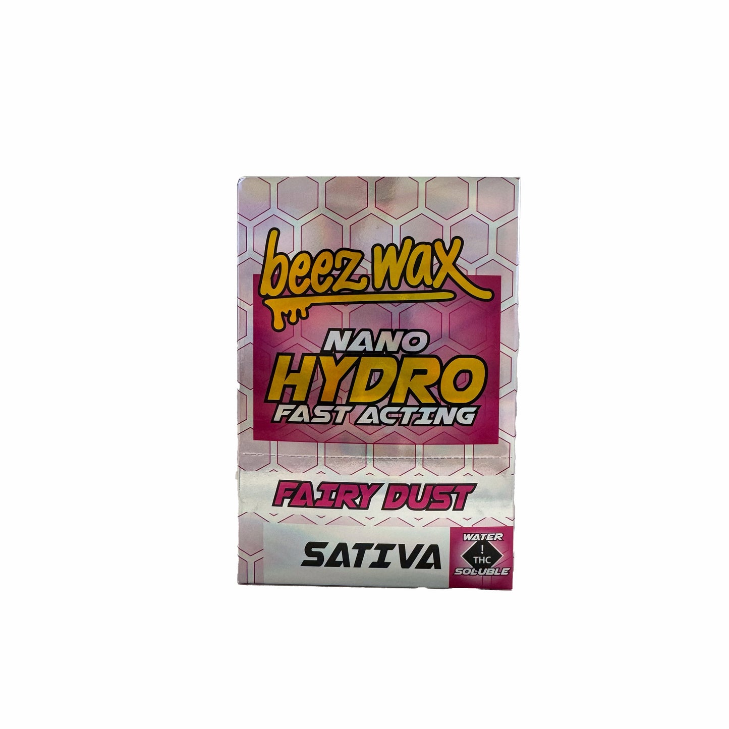 Beezwax Fast Acting THC Gummies