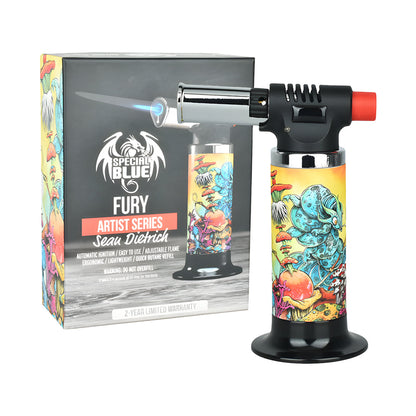 Special Blue Torches