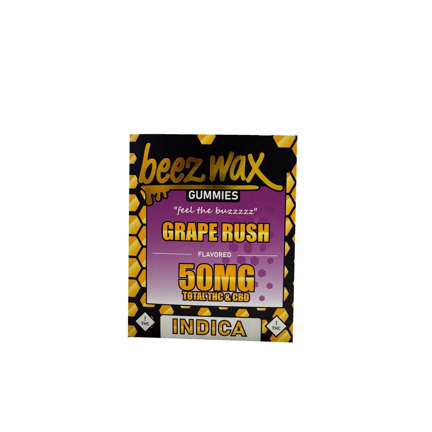 Beezwax THC Gummies 50mg