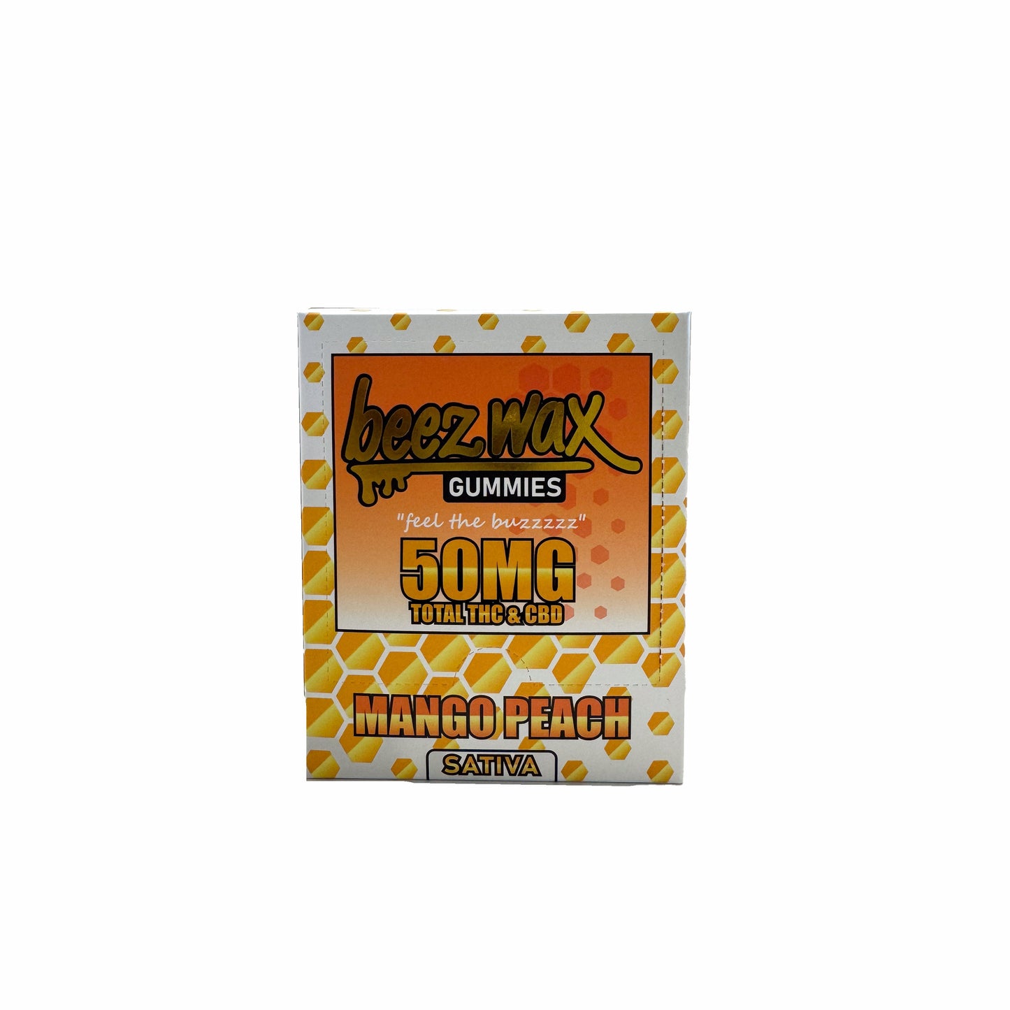 Beezwax THC Gummies 50mg