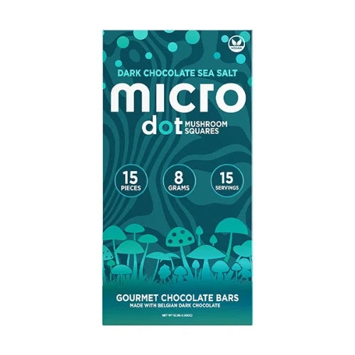 Mushroom Square Chocolates