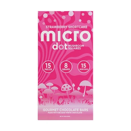 Mushroom Square Chocolates