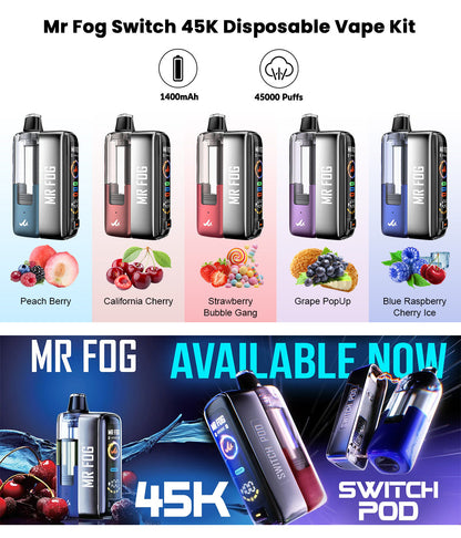 MR FOG Switch Pod (Pod Only)