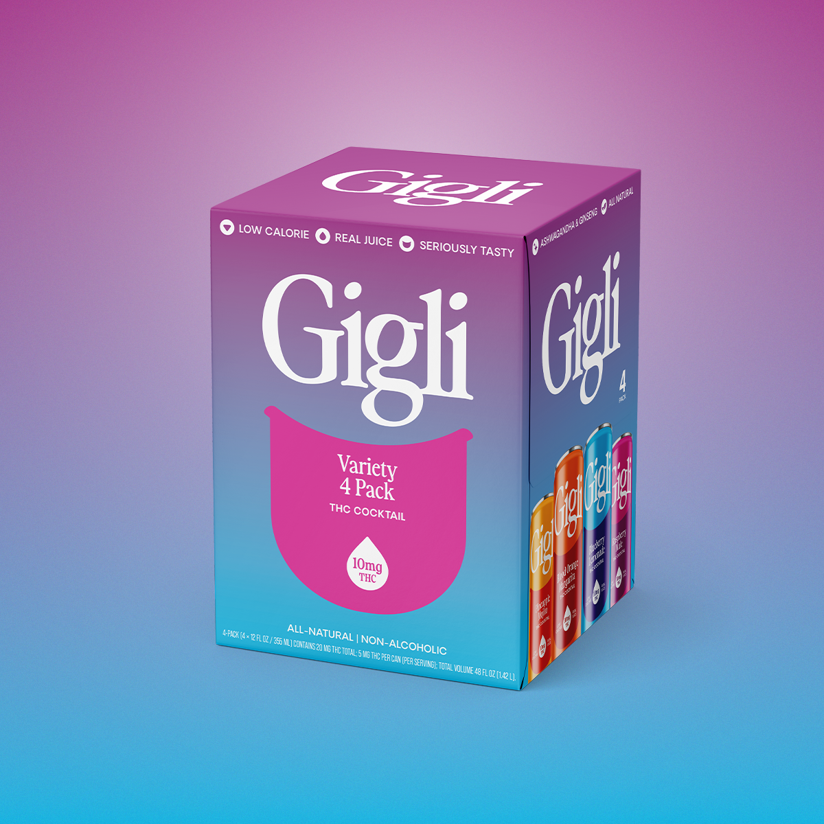 Gigli THC Cocktails