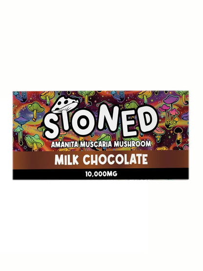 Mushroom Chocolate Bars 10,000mg by Stoned