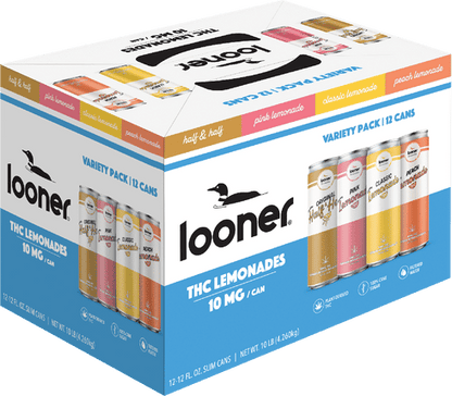 Looner THC Drinks - Classic Lemonade