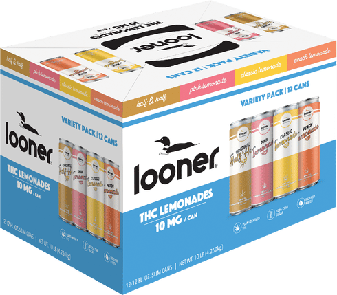 Looner THC Drinks - Classic Lemonade