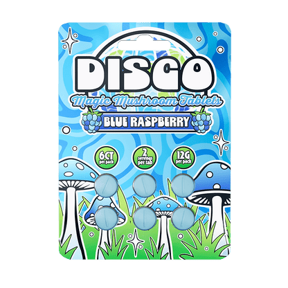 Disco 12 Graham Tablet - Magic Mushrooms