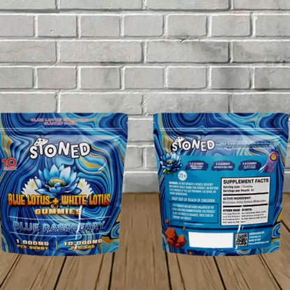 Blue Lotus Plus / White Lotus Gummy by Stoned