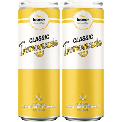 Looner THC Drinks - Classic Lemonade