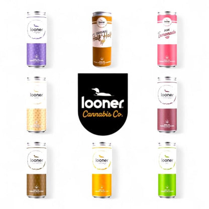 Looner THC Drinks - Classic Lemonade