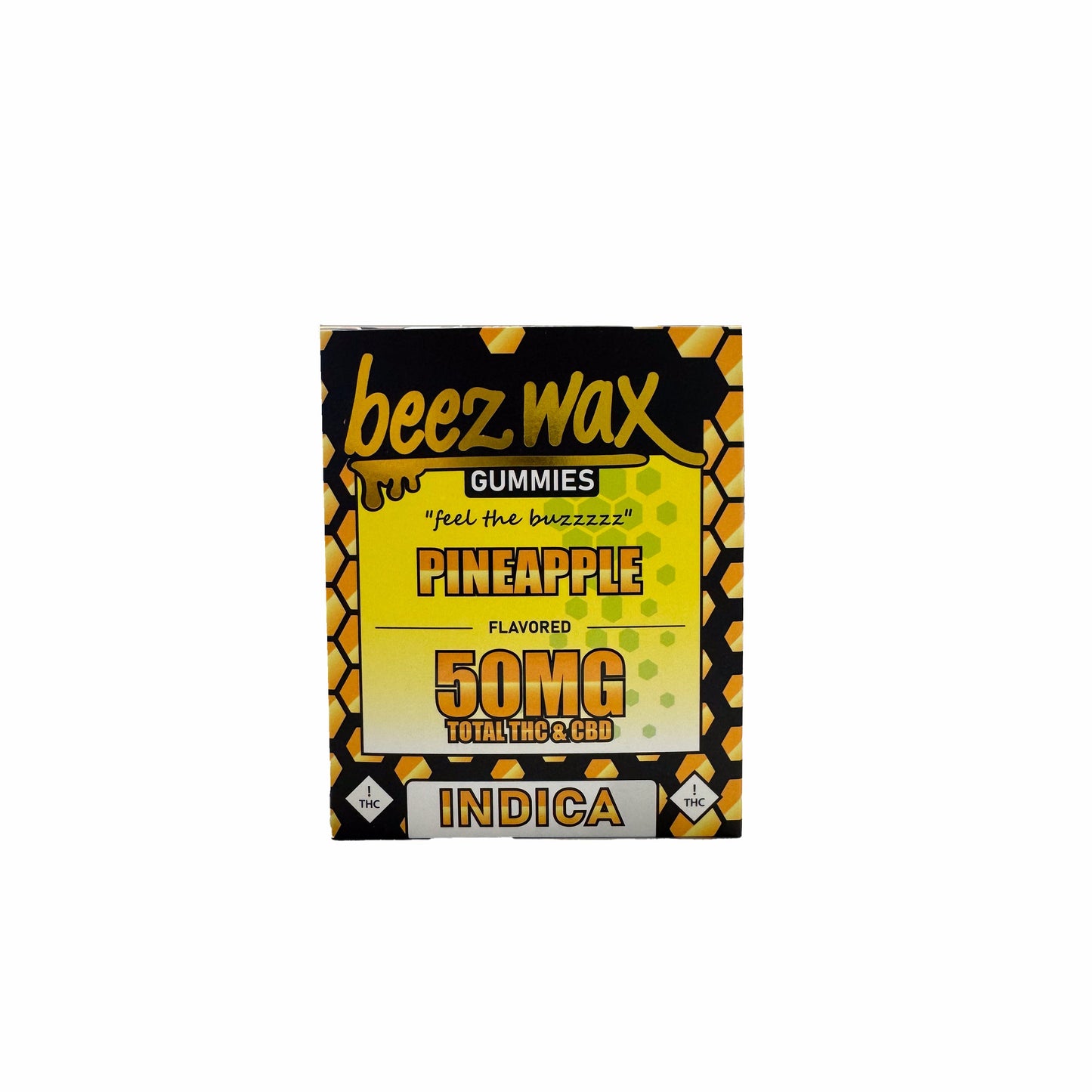 Beezwax THC Gummies 50mg