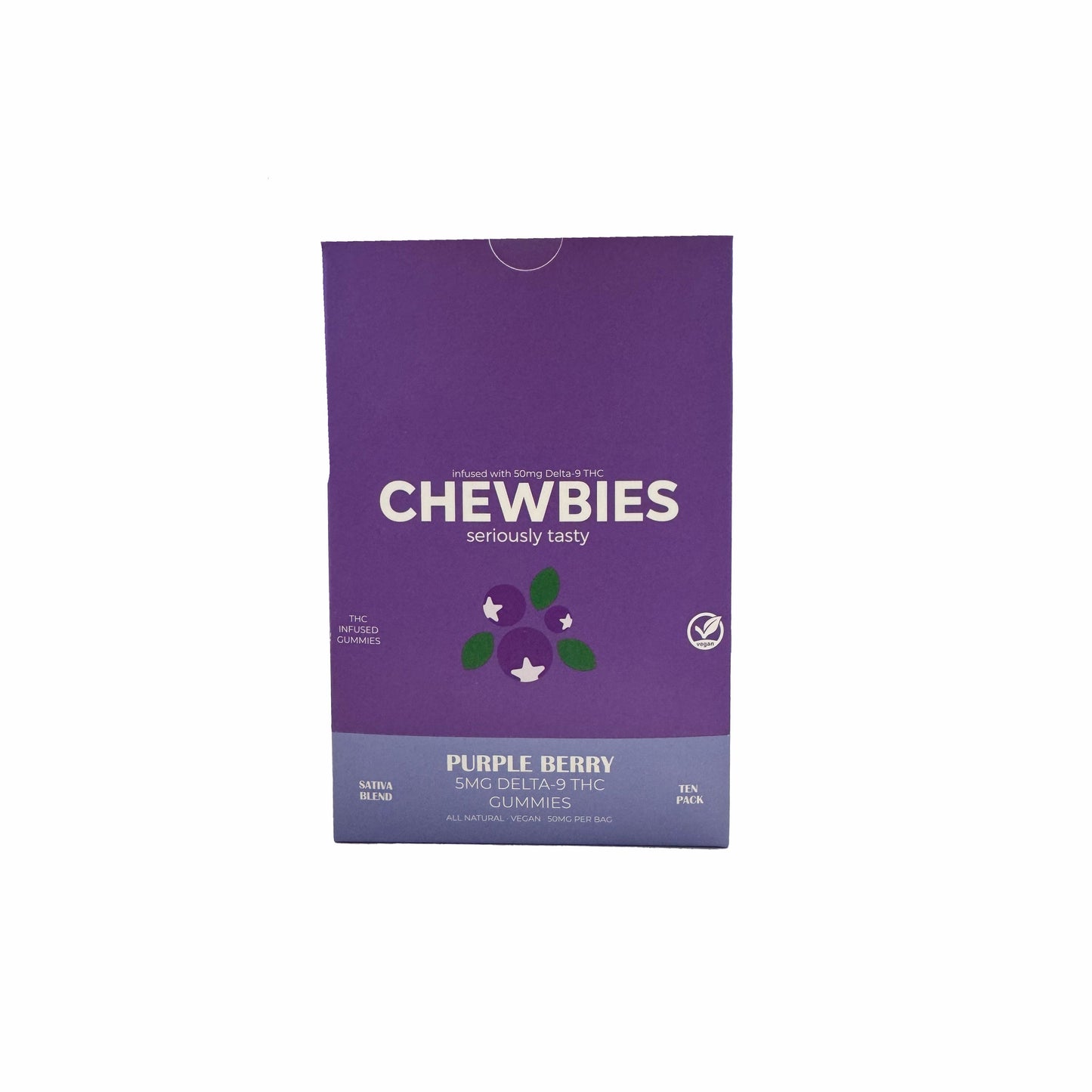 Chewbies THC Gummies 50mg