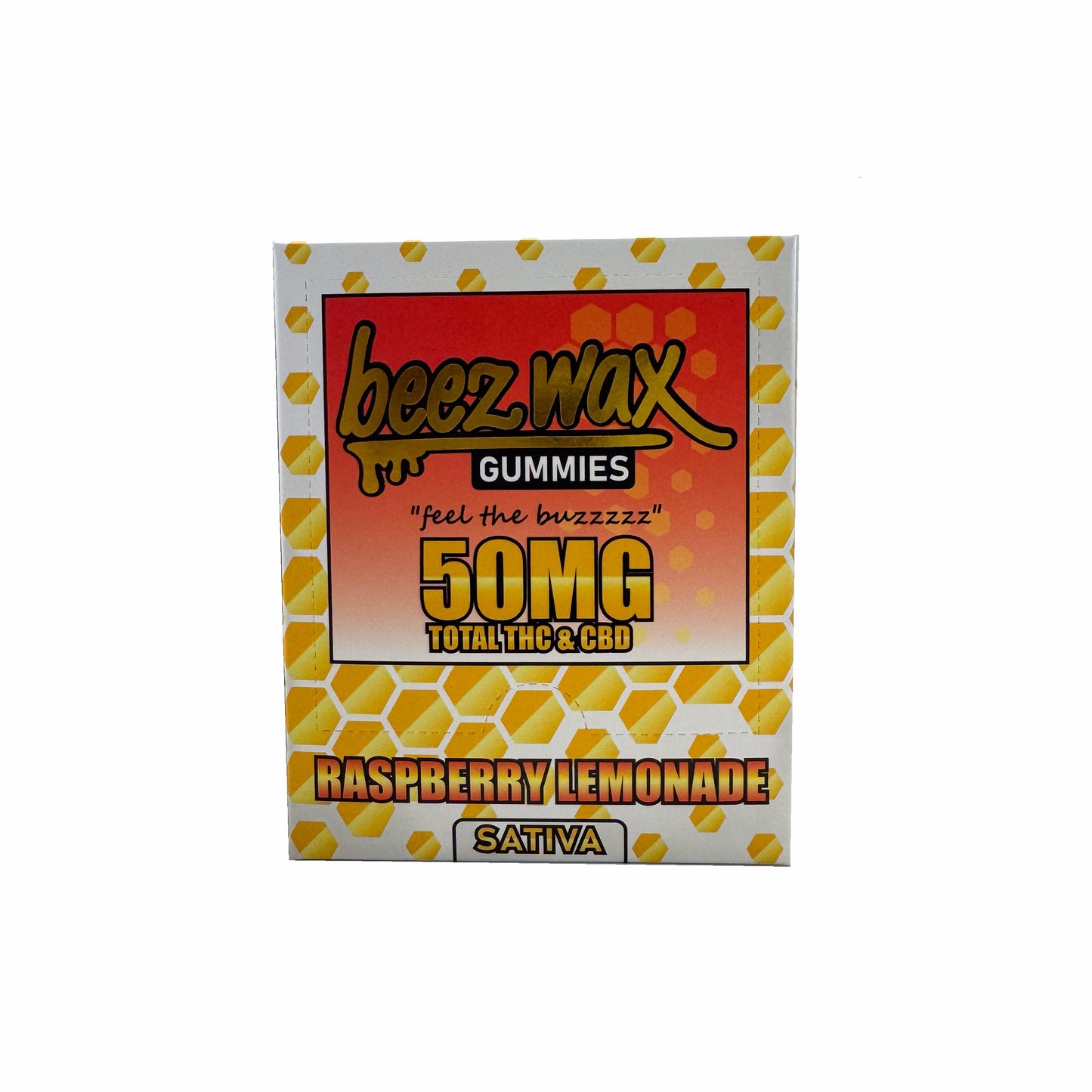 Beezwax THC Gummies 50mg