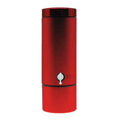 All-In-One Glass Pipe Percolator - Leak-Proof Cap, Battery Operated