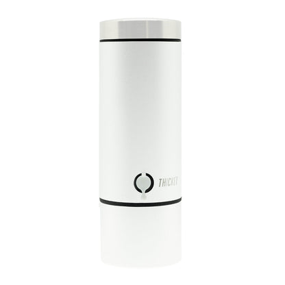 All-In-One Glass Pipe Percolator - Leak-Proof Cap, Battery Operated