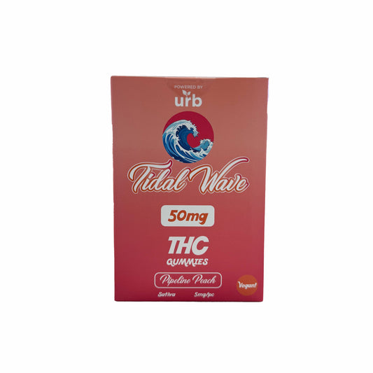 Tidal Wave THC Gummies 50mg