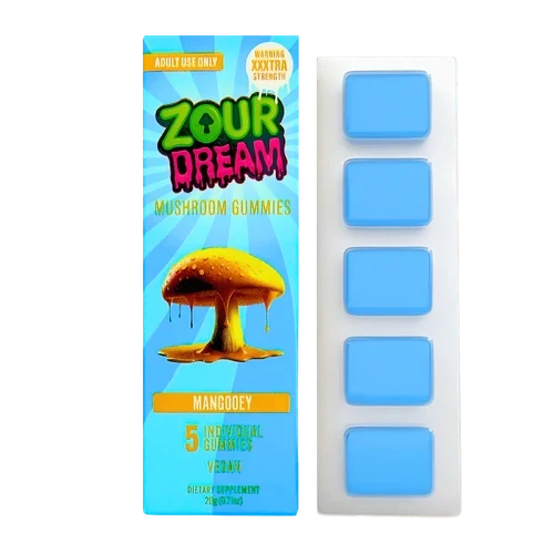 Mushroom Gummies- 10 Count by Zour Dream.