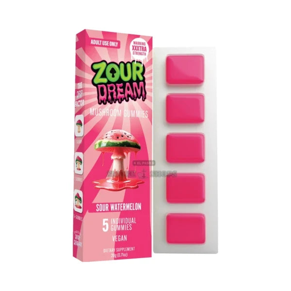 Mushroom Gummies- 10 Count by Zour Dream.