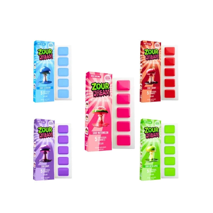 Mushroom Gummies- 10 Count by Zour Dream.